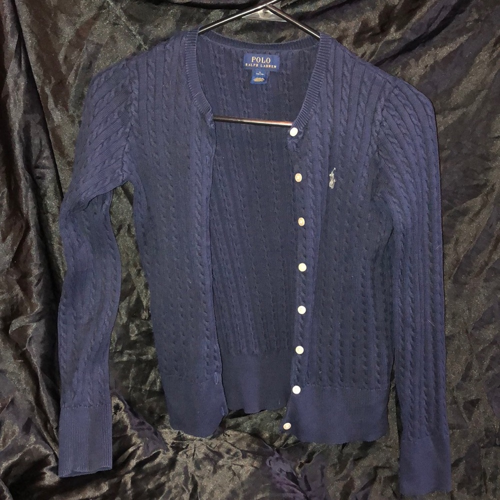 Ralph Lauren Cardigan Girls